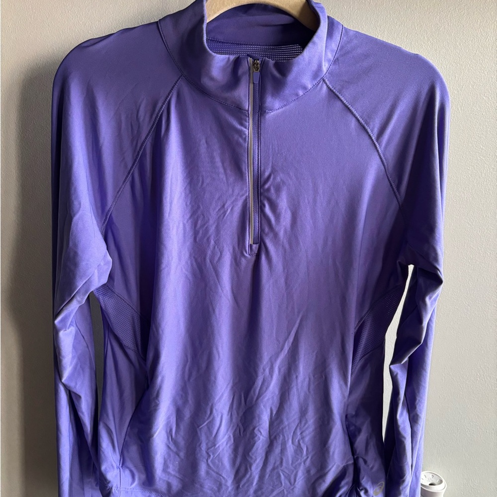 Asic’s Quarter-Zip Pullover